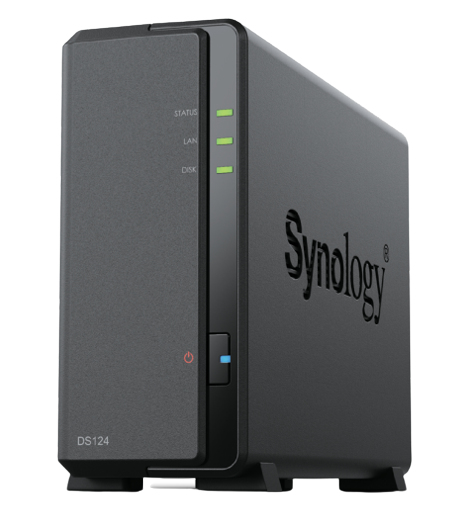 Súborový server Synology DS124